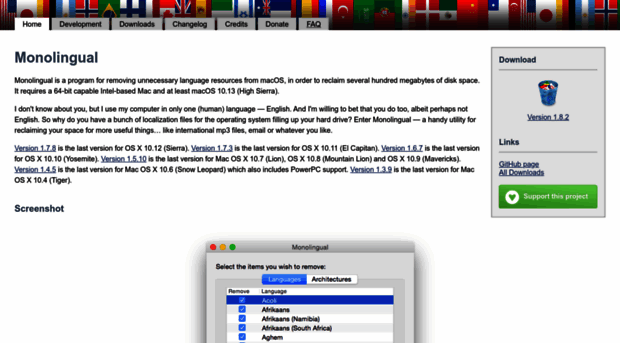monolingual.sourceforge.net