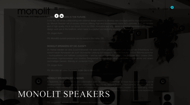 monolit-speakers.com