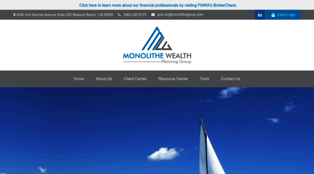 monolithegroup.com