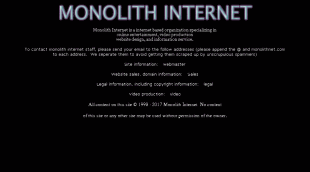 monolithnet.com