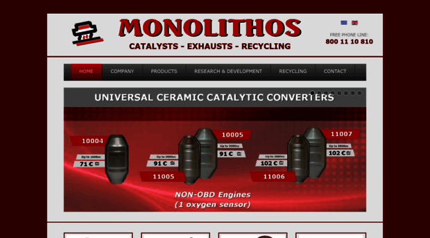 monolithos-catalysts.com