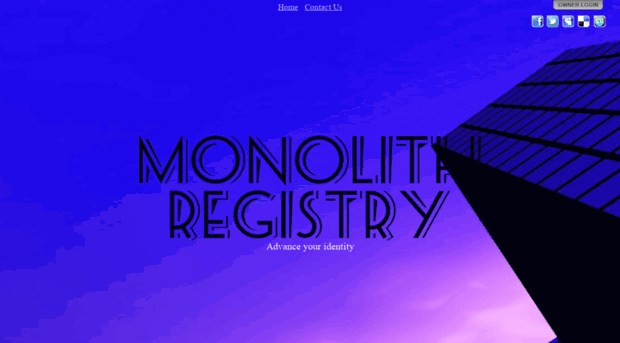 monolithregistry.org