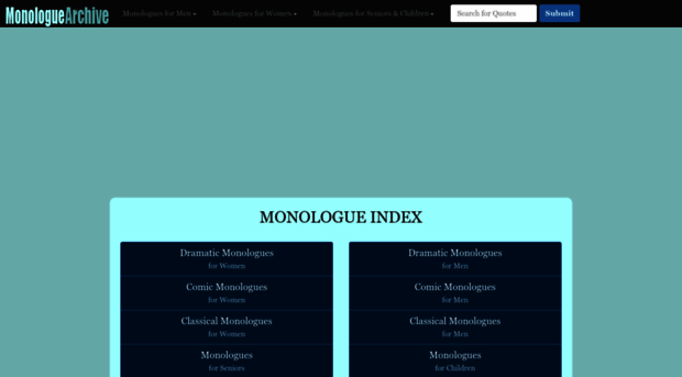 monologuearchive.com