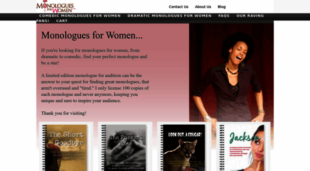 monologuesforwomen.com