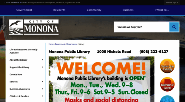 mononalibrary.org