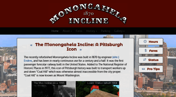 monongahelaincline.com