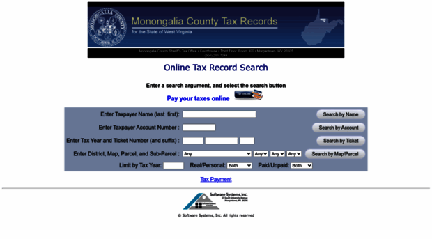 monongalia.softwaresystems.com