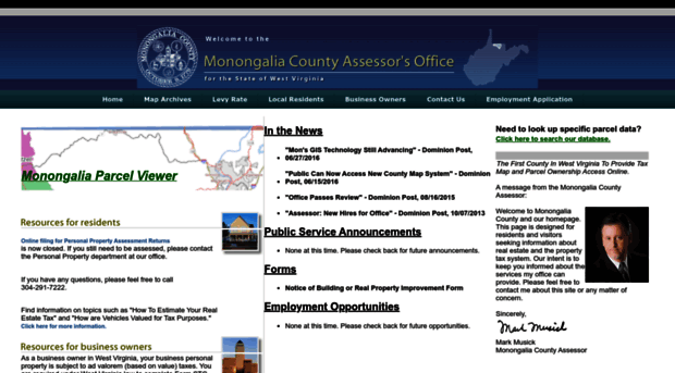 monongalia.wvassessor.com