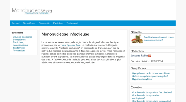 mononucleose.org