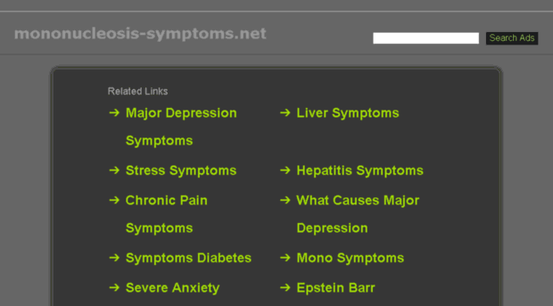 mononucleosis-symptoms.net