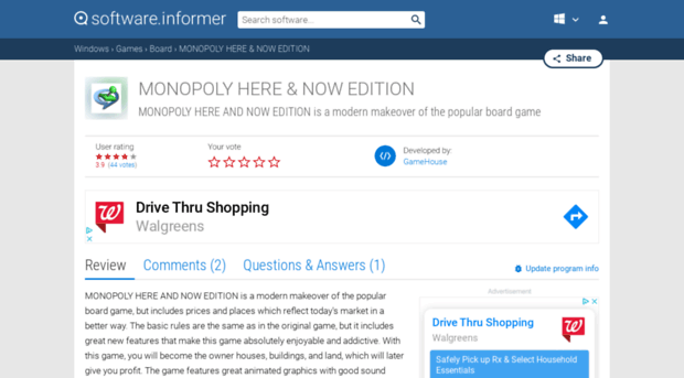 monopoly-here-now-edition.software.informer.com