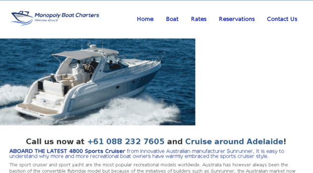 monopolyboatcharters.com.au