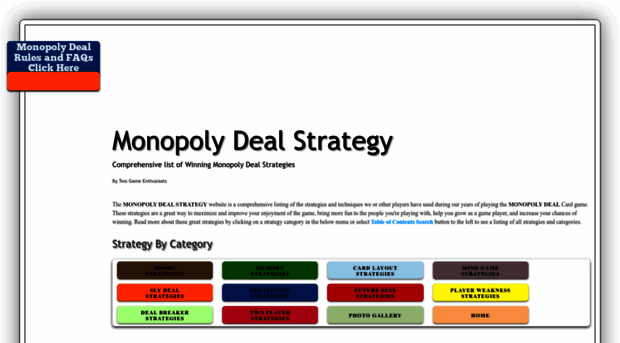 monopolydealstrategy.com