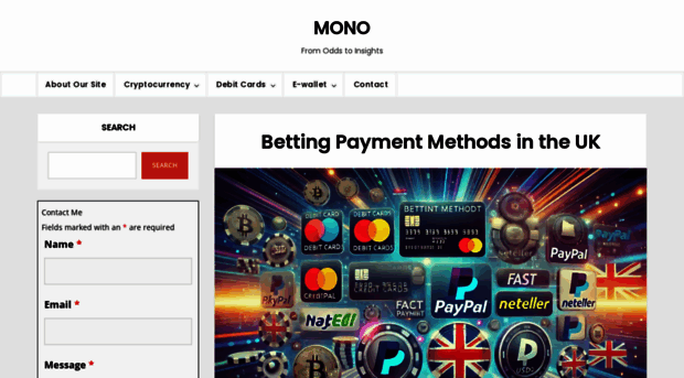 monorestaurant.co.uk
