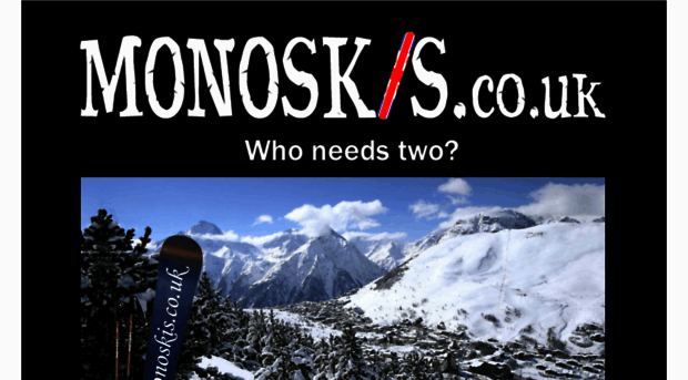 monoskis.co.uk