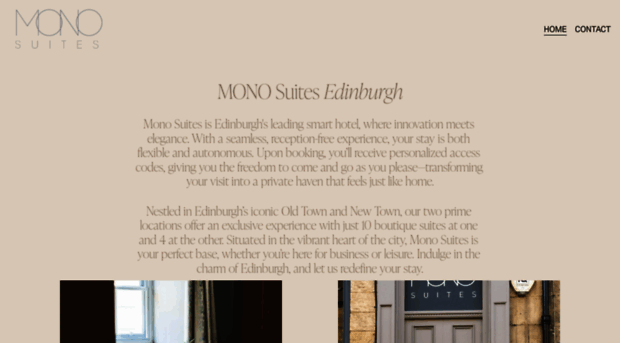 monosuitesedinburgh.co.uk