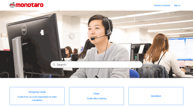 monotaro-gb.zendesk.com