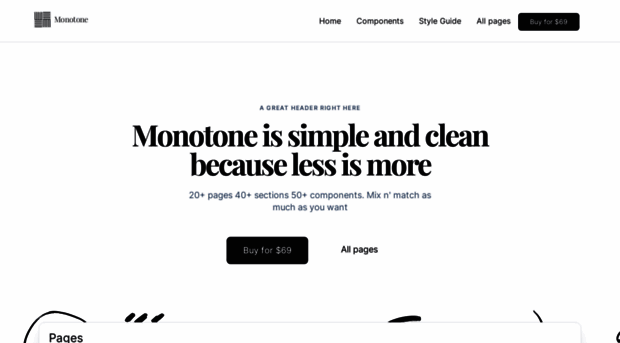 monotone.wickedtemplates.com