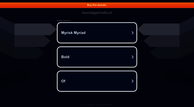 monotypeindia.in