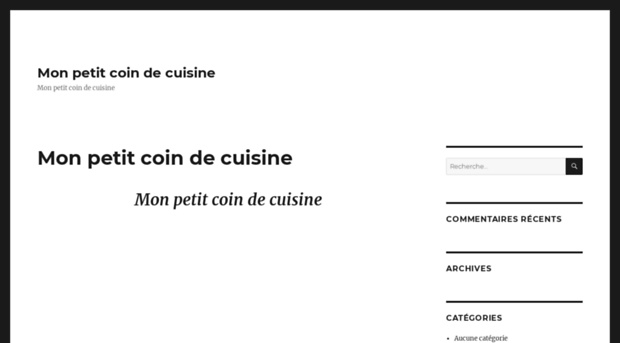 monpetitcoindecuisine.fr