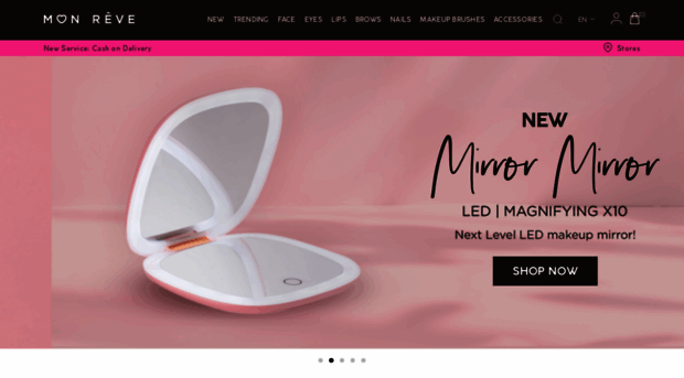 monrevecosmetics.com