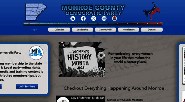 monroe-dems.com