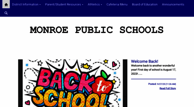 monroe-school.org