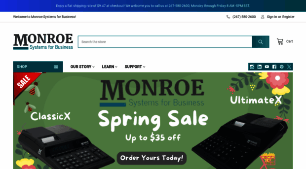 monroe-systems.com