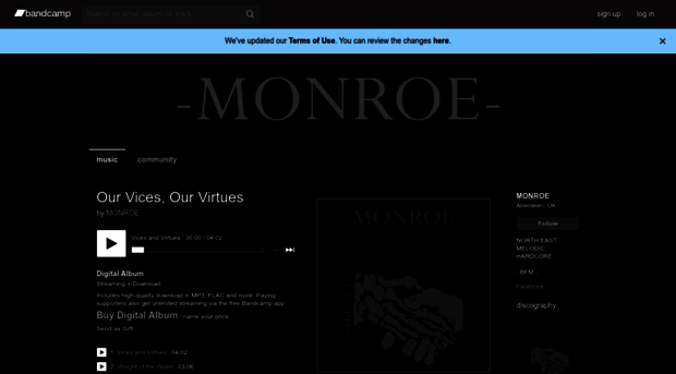 monroe-uk.bandcamp.com