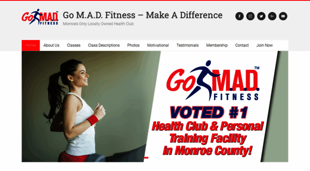 monroe.gomadfitness.com