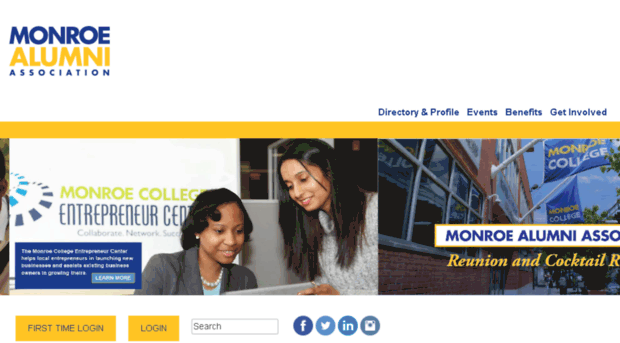 monroealumni.monroecollege.edu