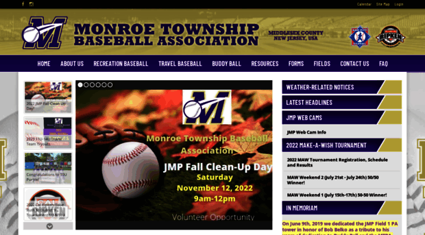 monroebaseball.com