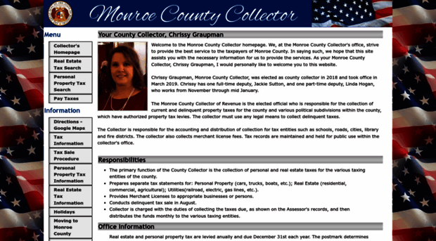 monroecountycollector.com