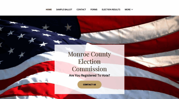 monroecountyelectioncommission.com