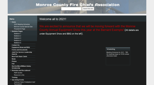 monroecountyfirechiefs.org