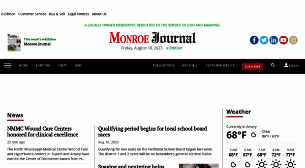 monroecountyjournal.com