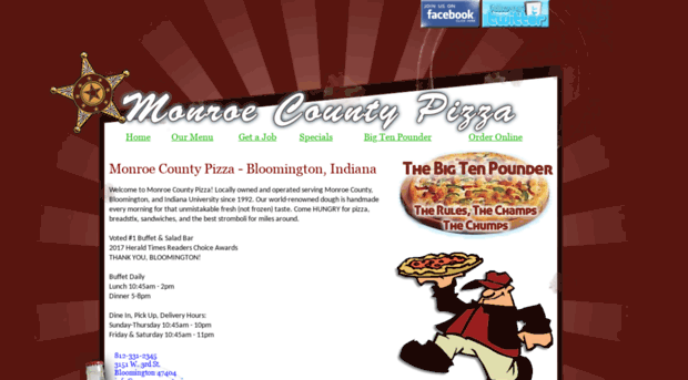 monroecountypizza.com