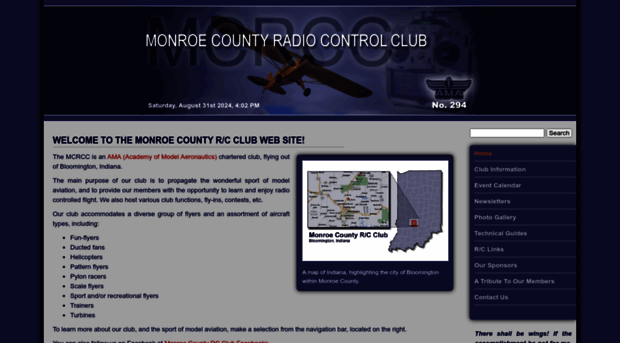 monroecountyrcclub.org