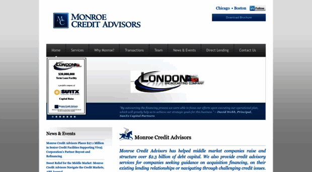 monroecredit.com