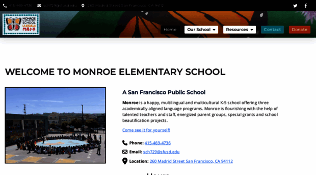 monroeelementaryschool.org