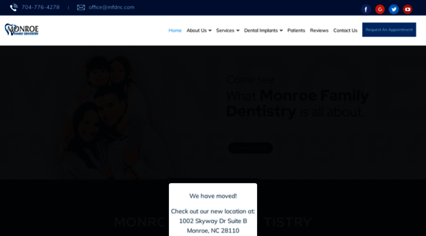 monroefamilydentistrync.com