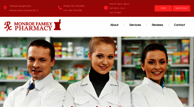 monroefamilypharmacy.com