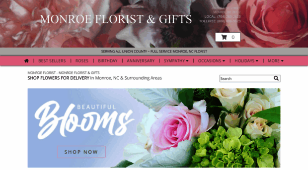 monroeflorist.com