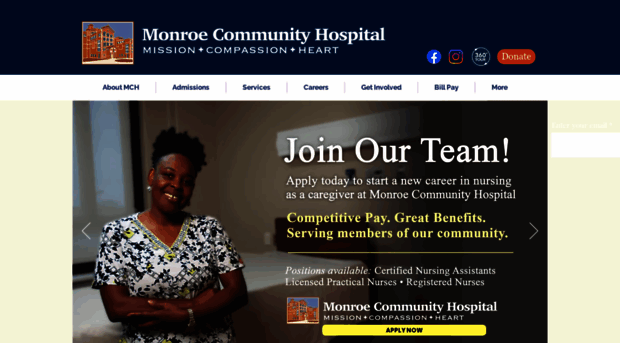 monroehosp.org