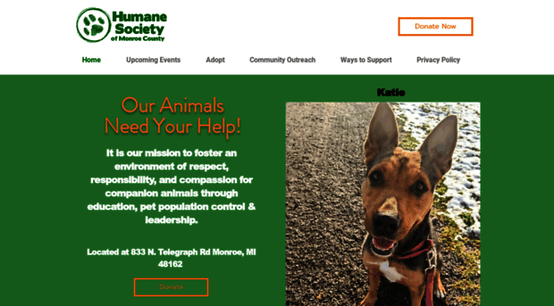 monroehumane.com