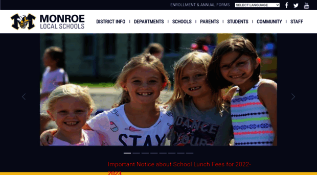 monroelocalschools.com