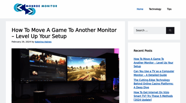 monroemonitor.com