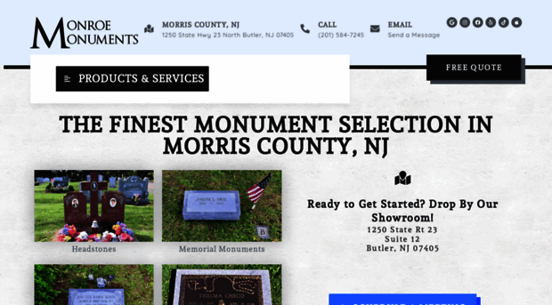 monroemonumentsnj.com