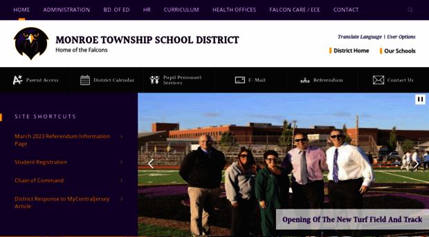 monroenj.schoolwires.com