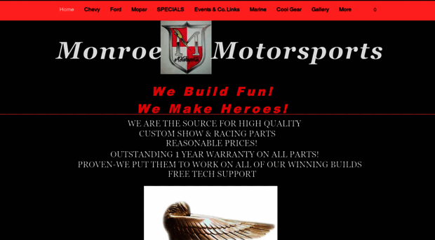 monroeracing.net